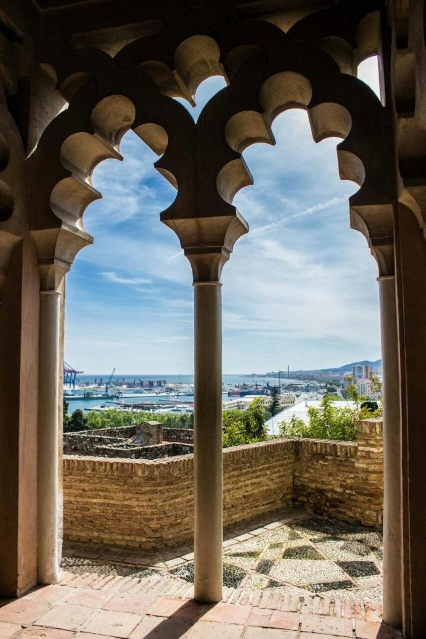 マラガNuestro Rincon Del Centro Historico Especial Grupos Terraza Parking Gratis 02アパートメント エクステリア 写真