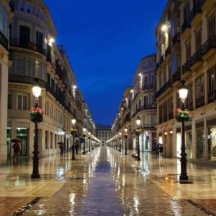 マラガNuestro Rincon Del Centro Historico Especial Grupos Terraza Parking Gratis 02アパートメント エクステリア 写真